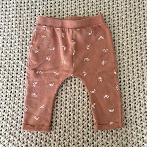 Baby Rainbow Print Joggers